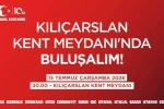 Konya’da 15 Temmuz 2026 programı hazırlıkları! Ünlü isimler sahne alacak
