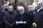 Konya’da aileler yeni yılın ilk sabah namazında camide buluştu