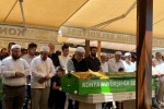 Konya’da cinayete kurban giden kuyumcu Sami Ayaz’a acı veda