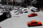 Konya'da drifte 232 bin 719 TL ceza