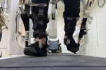 Konya'da felç hastalar için yürüme robotu kapasitesi arttı