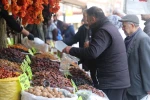 Konya'da hurmalar hem tezgahlarda hem de iftar sofralarında yerini aldı