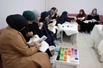 Konya’da İHL öğrencilerinin işledikleri seccadeler Gazze için umut olacak