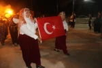 Konya'da kadınlar şalvarlarını giydi, doyasıya eğlendi