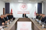 Konya’da ki maç öncesi İl Spor Güvenliği Toplantısı gerçekleştirildi