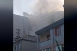 Konya’da Korkutan Yangın: İşyerleri Tahliye Edildi