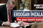 Konya’da müftülüklerde görev değişimi! Peş peşe atamalar yapıldı
