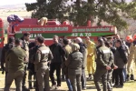 Konya’da ormancılar alevlere karşı zamanla yarıştı