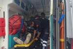 Konya'da otomobil ile motosikletin çarpışmasıyla 1 kişi yaralandı