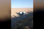 Konya'da otomobil takla attı: 6 yaralı