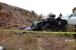Konya'da otomobiller çarpıştı: 1 ölü, 3 yaralı