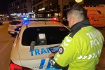Konya'da polis denetimleri arttı.