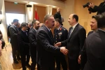 Konya'da protokol bayramlaşma programı düzenlendi