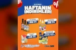 Konya’da raftaki fiyatlar değişti! Çelikkayalar yeni indirimi duyurdu