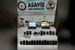 Konya’da sahte polis operasyonu: 8 şüpheli tutuklandı