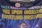 Konya'da sporun yaz mesaisi başladı