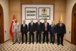 Konya’da Suriye heyeti ağırlandı