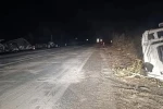Konya’da Süt Tankeri Kaza Yaptı: Araç Hurdaya Döndü!