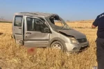 Konya'da Takla Atan Araç Can Aldı