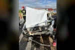Konya’da TIR Dehşeti: Otomobille Çarpışan Araçta 2 Kişi Yaralandı