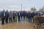 “KONYA’DA ÜRETİCİLERİMİZLE OMUZ OMUZA YÜRÜDÜK, BİRLİKTE KAZANACAĞIZ”