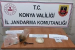 Konya'da uyuşturucu tacirlerine 15 günde 30 operasyon: 6 tutuklama