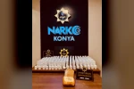 Konya'da uyuşturucu tacirlerine operasyon: 18 tutuklama