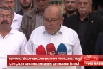 Konya'da Ziraat odalarından TMO fiyatlarına tepki