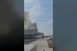Konya’daki Fabrikada Korkutan Yangın! Gökyüzünü Duman Kapladı