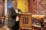 Konya'dan gelen koyun yünleri ile dokunan el halıları Türkiye ve Avrupa'daki sarayları süslüyor