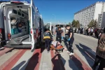 Konya'dan Karaman'a okumak için gelen hemşirelik öğrencisi genç kız yaralandı