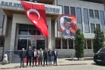 Konya Emlakçılar Odası’ndan Sarayönü’ne ziyaret
