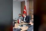 Konya Emlakçılar Odası Yönetiminden, KONESOB Başkanı Muharrem KARABACAK’a hayırlı olsun ziyareti