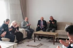 Konya Emniyet Müdürü Polis ailelerini ziyaret etti