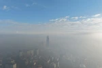 Konya güne kartpostallık sis manzarasıyla başladı
