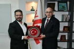 Konya İl Emniyet Müdürü Maksut Yüksek’ten TV 42'ye ziyaret