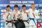 Konya’lı minikler Avrupa Judo Kupası'nı 3 madalya ile taçlandırdı