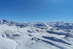 Konya'nın çatısında kar yağışı yüzleri güldürdü