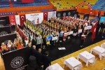 Konya'nın da katıldığı "Halk Oyunları Yıldızlar Grup Yarışmaları" başladı