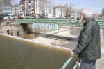 Konya’nın 'denizinde' balıkları kurtarmak için zamanla yarış