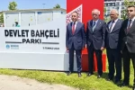 Konya'nın turizm kenti ilçesinde yeni park açıldı! Adı dikkat çekti