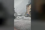 Konya Nisan ortasında beyaza büründü