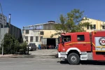 Konya Organize Sanayi'de patlama meydana geldi