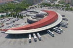Konya otogarında acı ölüm