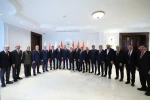 Konya Protokolü İçişleri Bakanı Çiftçi’ye Hayırlı Olsun Ziyaretinde Bulundu