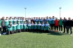 Konya Şampiyonu U16 Takımı Şampiyonluk Kupasını Kaldırdı