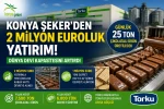 Konya Şeker'den Dev Hamle! 2 Milyon Euroluk Yatırımla Kapasite Artıyor