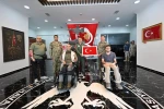 Konya, Yıldızların Işığında Kahramanlarını Onurlandırdı