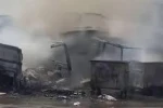 Konya Zafer Sanayi Sitesinde yangın!