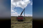 Konya’da elektrik akımına kapılan 3 kişi yaralandı